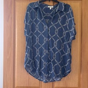 Never worn button up blouse.